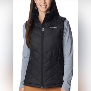 Columbia 2x Puffer Vest with Super Warm Lining!! Plus size new without tags